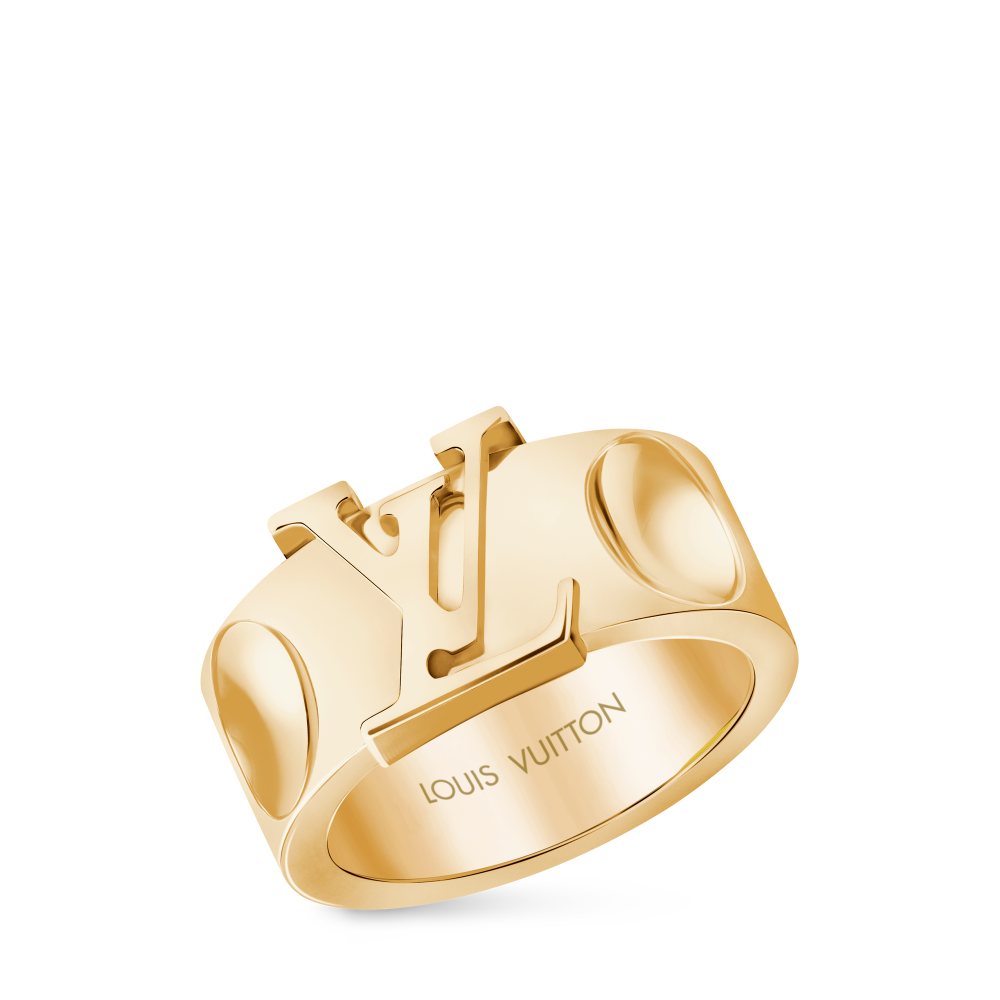 Empreinte Large Ring, Yellow Gold - Categories | LOUIS VUITTON